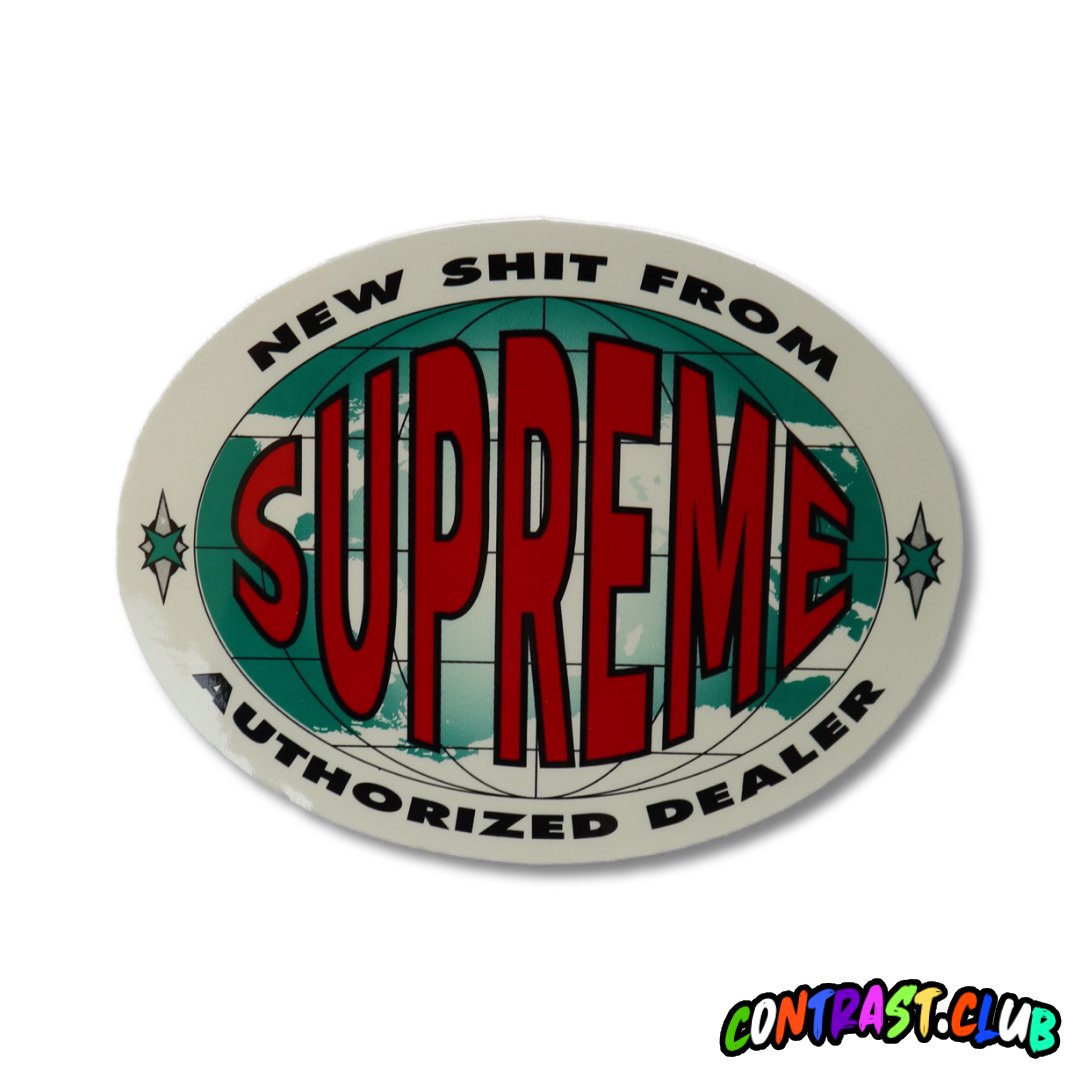 2019FW SUPREME New Shit ステッカー - その他